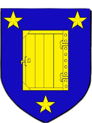 Blazon-Blazon USSEL 19 Departments - Cities France Flags 