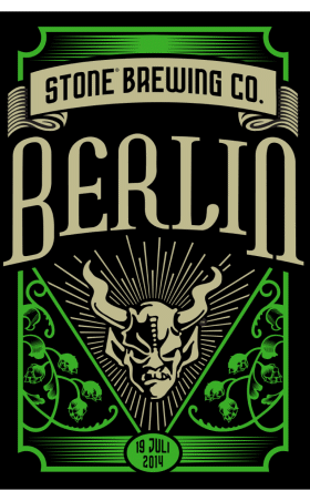 Berlin-Berlin Stone Brewing co USA Birre Bevande 