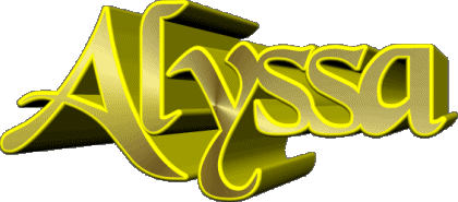 Alyssa A FEMININE - France First Names 