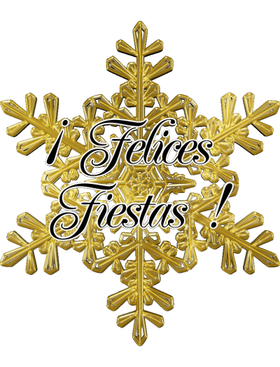 Serie 21 Felices Fiestas Español Mensajes 