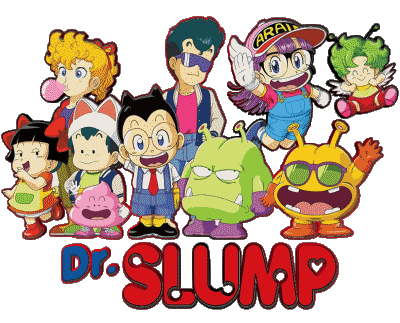 Dr Slump Manga Multi Media 