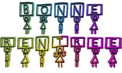 10 Fond Transparent Bonne Rentrée Français Messages 