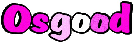 Osgood O MANN - UK - USA - IRL - AUS - NZ Vorname 