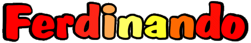 Ferdinando F MANN - Italien Vorname 