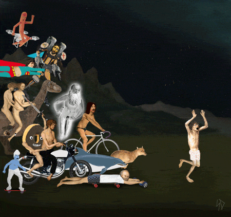 Scorpion Dagger GIF Artistes Humour - Fun 