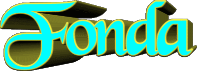 Fonda F FEMININE - UK - USA - IRL - AUS - NZ First Names 