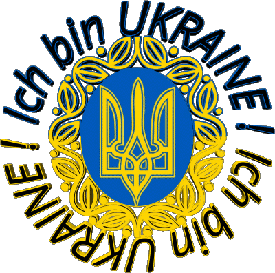 02 Ich bin UKRAINE Alemán Mensajes 