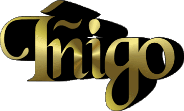 Íñigo I MANN  - Spanien Vorname 