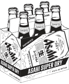 Asahi Japan Beers Drinks 