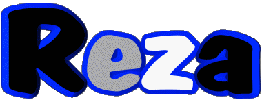 Reza R MASCULIN - Maghreb Musulman Prénoms 