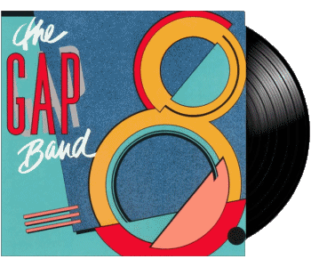 8-8 Discographie The Gap Band Funk & Soul Musique Multi Média 