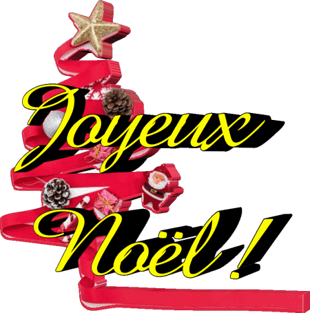 Serie 01 Joyeux Noël French Messages 