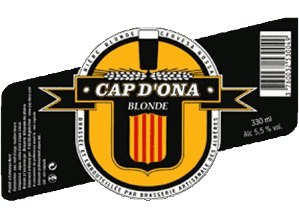 Cap d'Ona Francia continental Cervezas Bebidas 