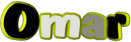 Omar O MASCULIN - Maghreb Musulman Prénoms 