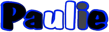 Paulie P FEMMINILE  - UK - USA - IRL - AUS - NZ Nome 