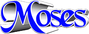 Moses M MASCHIO - UK - USA - IRL - AUS - NZ Nome 