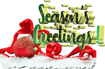 Serie 08 Season's Greetings Anglais Messages 