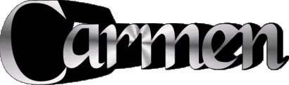 Carmen C FEMMINILE - Spagna Nome 