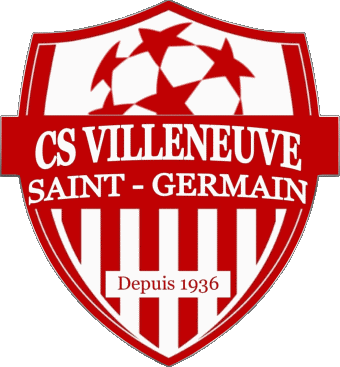 CS Villeneuve Saint Germain 02 - Aisne Hauts-de-France Fútbol Clubes Francia Deportes 