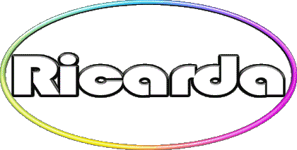 Ricarda R FEMMINILE - Spagna Nome 