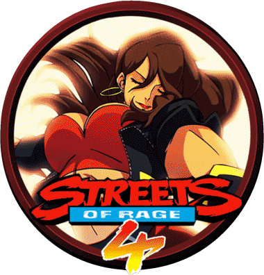 04 Icones Streets of Rage Jeux Vidéo Multi Média 