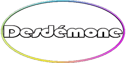 Desdémone D FEMENINO - Francia Nombre 