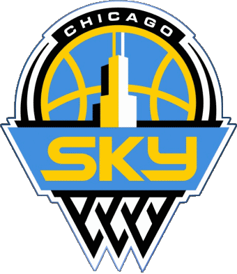 Chicago Sky U.S.A - W N B A Basketball Sport 