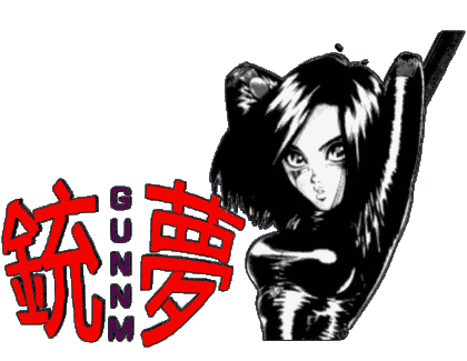 Gunnm Manga Multimedia 