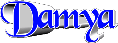 Damya D WEIBLICH - Maghreb Muslim Vorname 