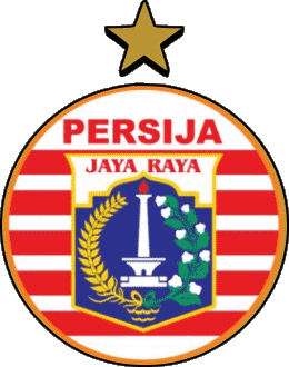 Persija Jakarta Indonesia Fútbol  Clubes Asia Logo Deportes 