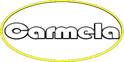 Carmela C FEMININE - Spain First Names 