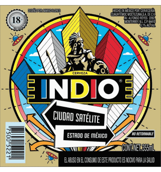 Indio Messico Birre Bevande 