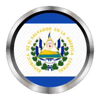 Rond - Anneaux Salvador Amériques Drapeaux 