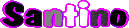 Santino S MASCULINO - Italia Nombre 