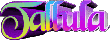 Tallula T FEMENINO - UK - USA - IRL - AUS - NZ Nombre 