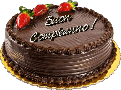 004 Dolci Buon Compleanno Italienisch Nachrichten 