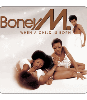 Logo Boney M Disco Musica Multimedia 