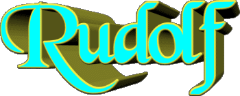 Rudolf R MASCULINE - France First Names 