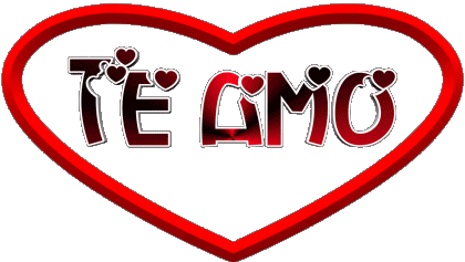 Cuore Te Amo Spagnolo Messagi 