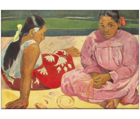 Paul Gauguin Künstler Maler Humor -  Fun 