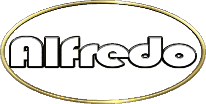 Alfredo A MASCULINO - Italia Nombre 