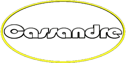 Cassandre C MASCULINO - Francia Nombre 