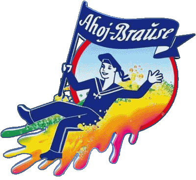 Ahoj-Brause Bonbons Nourriture 