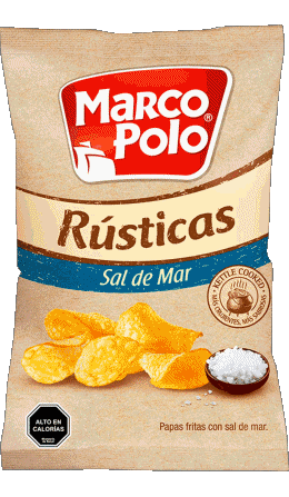 Marco Polo Chile Aperitivos - Chips - Snack Comida 