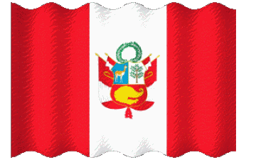 Sventola Perù America Bandiere 