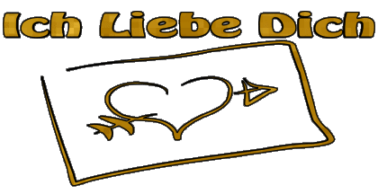 Heart Ich Liebe Dich German Messages 