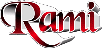 Rami R MASCULINO - Magreb Musulmán Nombre 