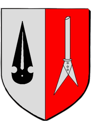 Wappen-Wappen ILLKIRCH GRAFFENSTADEN 67 Abteilungen - Städte Frankreich Fahnen 