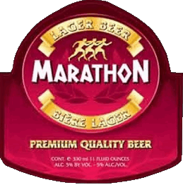 Marathon Grèce Bières Boissons 