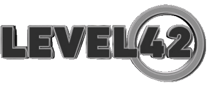 Logo Level 42 Funk & Disco Musica Multimedia 